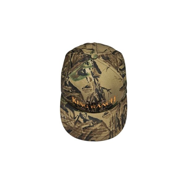 King Ranch Camo Embroidered Snapback Hat Cap Made In USA Adjustable Realtree - Picture 6 of 10